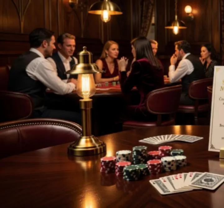 Speciální pokerové menu v OFFLINE ZABAVA HUB